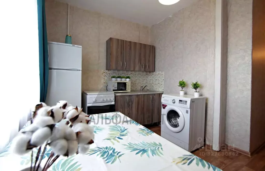 1-к кв. Омская область, Омск Московка-2 мкр, ул. Ярослава Гашека, 1 ... - Фото 2