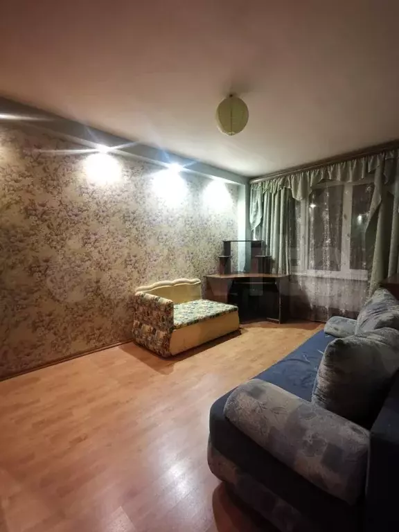 1-к. квартира, 30 м, 4/5 эт. - Фото 1