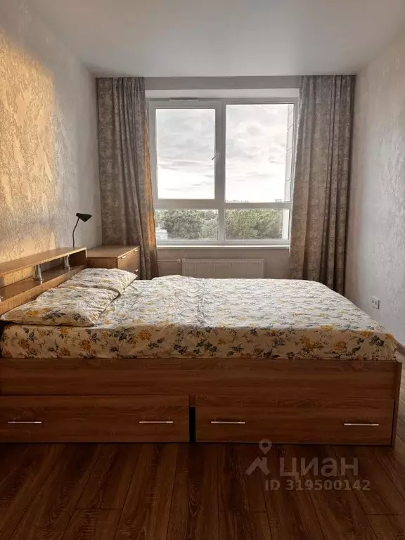 1-к кв. Санкт-Петербург Октябрьская наб., 86К2 (38.0 м) - Фото 0