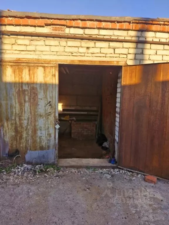 Гараж в Чувашия, Чебоксары Ромашка гаражно-строительный кооператив, ... - Фото 1