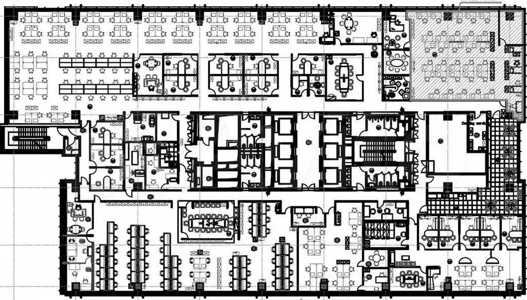 Офис в БЦ Ducat Place III 2466м - Фото 0