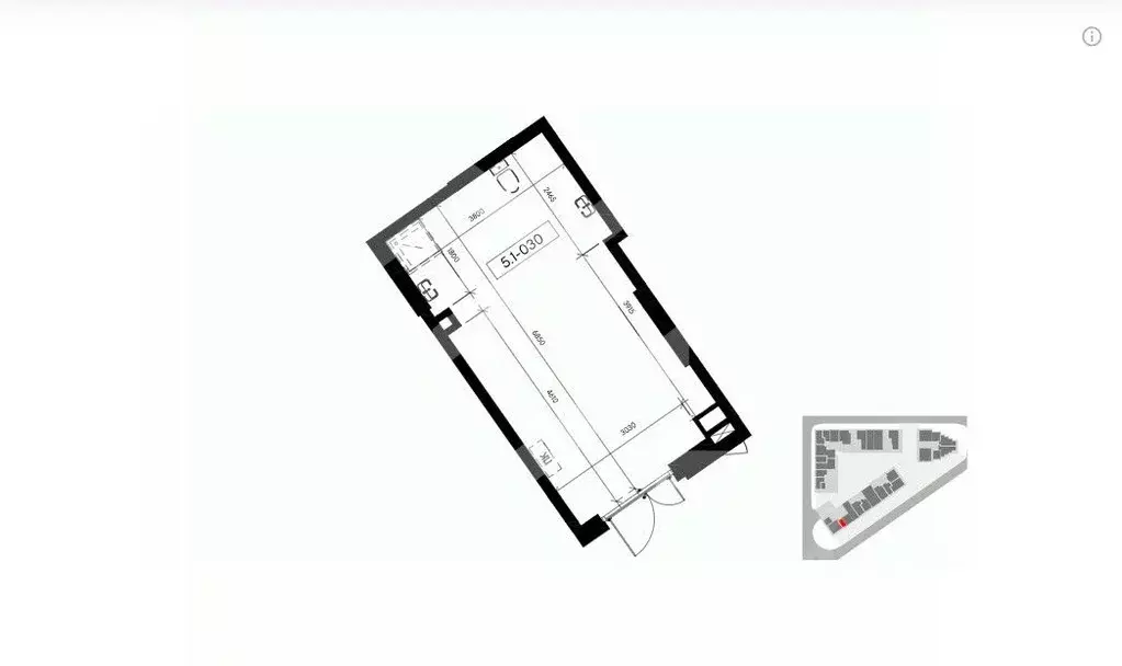 Торговая площадь в Москва Дзен-кварталы жилой комплекс (25 м) - Фото 2