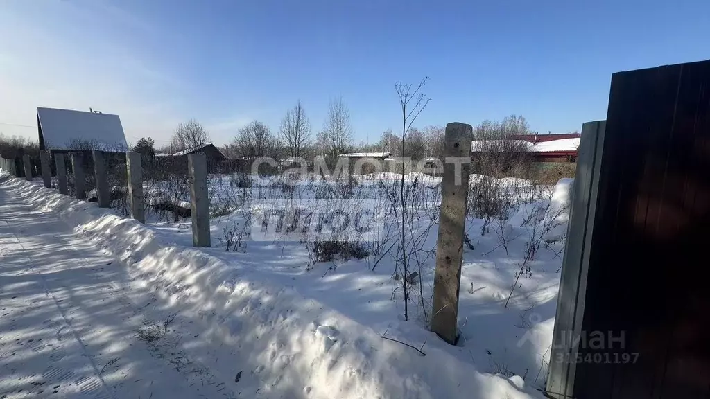 Участок в Тюменская область, Тюменский район, Нива СНТ ул. Урожайная, ... - Фото 0