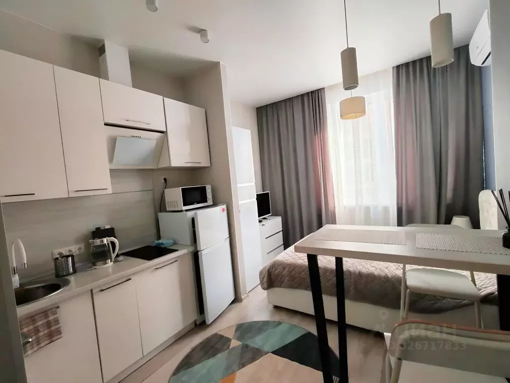 Студия Москва Смольная ул., 44к1 (20.0 м) - Фото 1