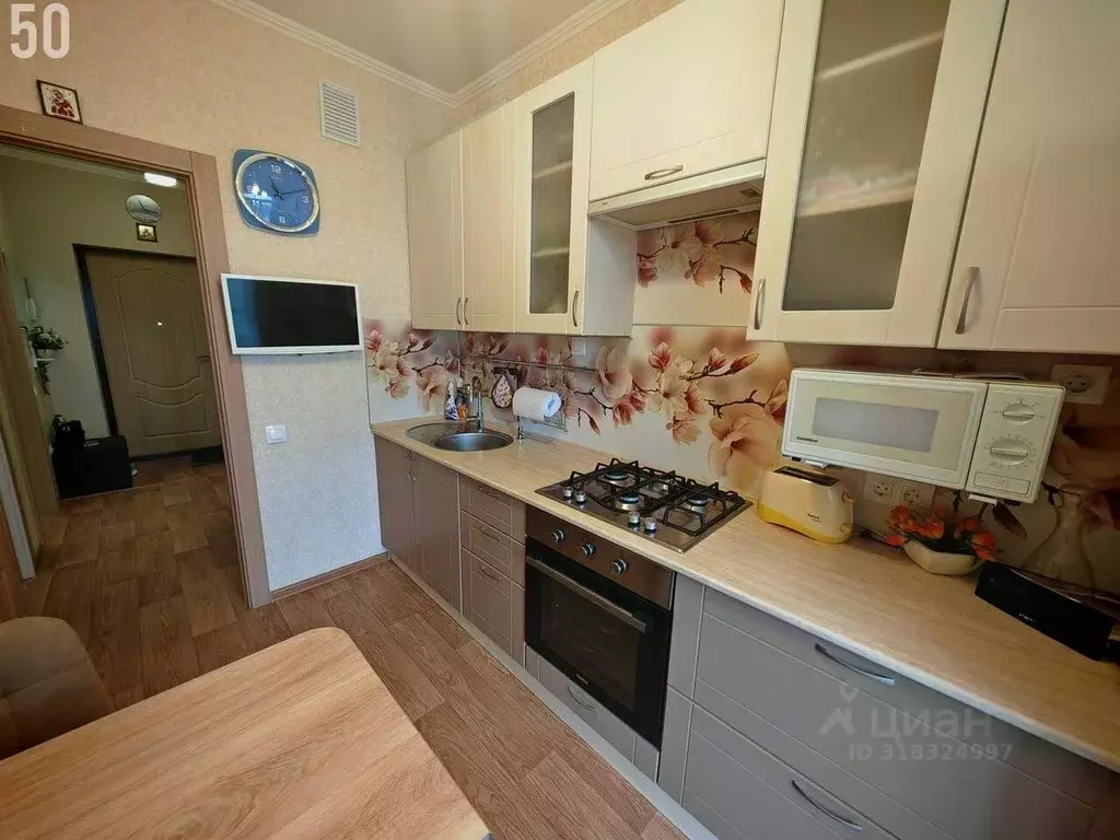 1-к кв. Татарстан, Казань ул. Туганлык, 5А (33.1 м) - Фото 1