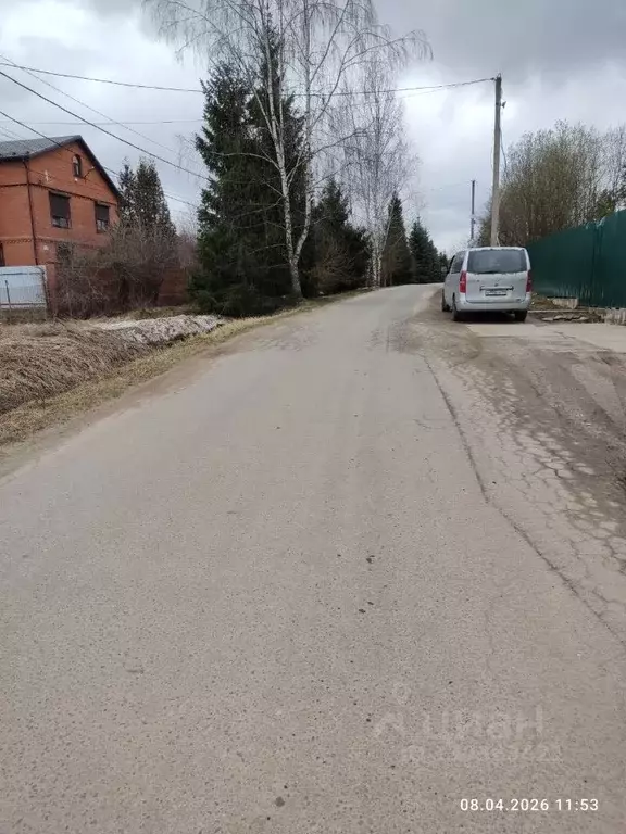 Участок в Московская область, Чехов муниципальный округ, пос. Любучаны ... - Фото 2