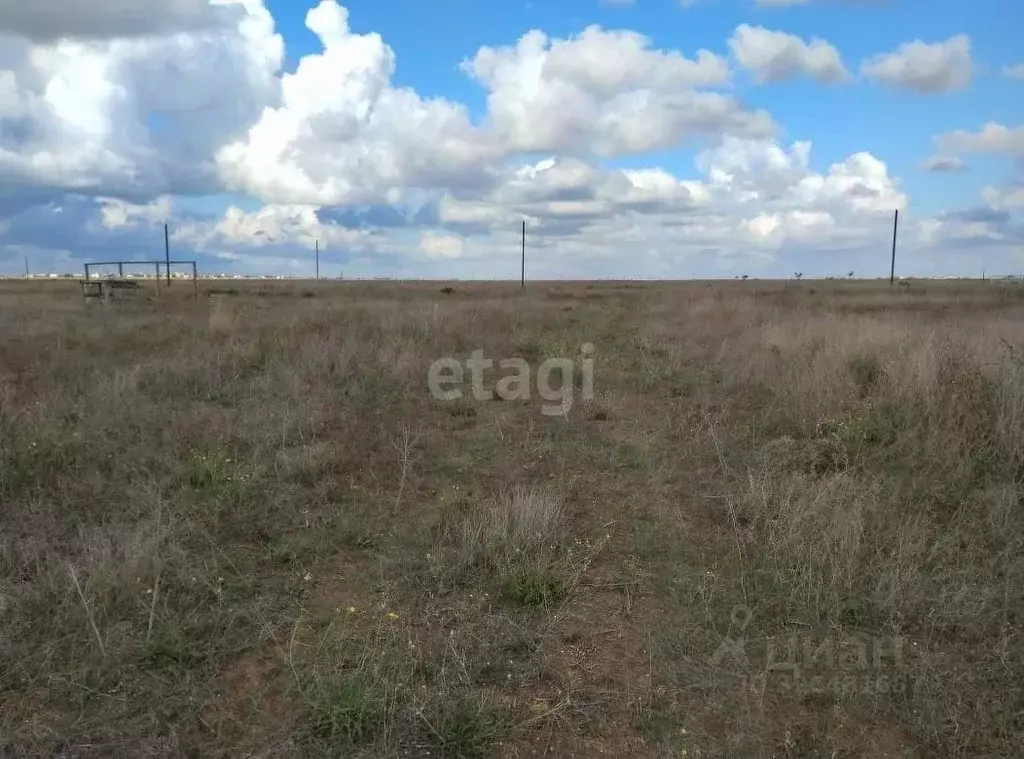 Участок в Крым, Сакский район, с. Штормовое ул. Восточная (6.0 сот.) - Фото 1