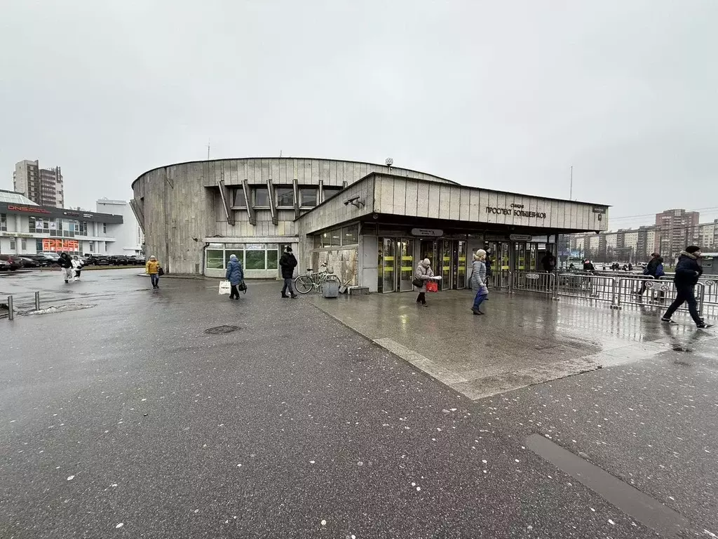 Помещение свободного назначения в Санкт-Петербург ул. Коллонтай, 20 ... - Фото 1