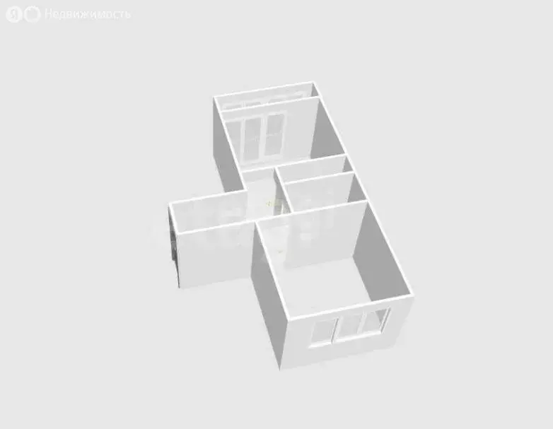 1-комнатная квартира: село Троицкое, улица Матросова, 15к1 (45.2 м) - Фото 1