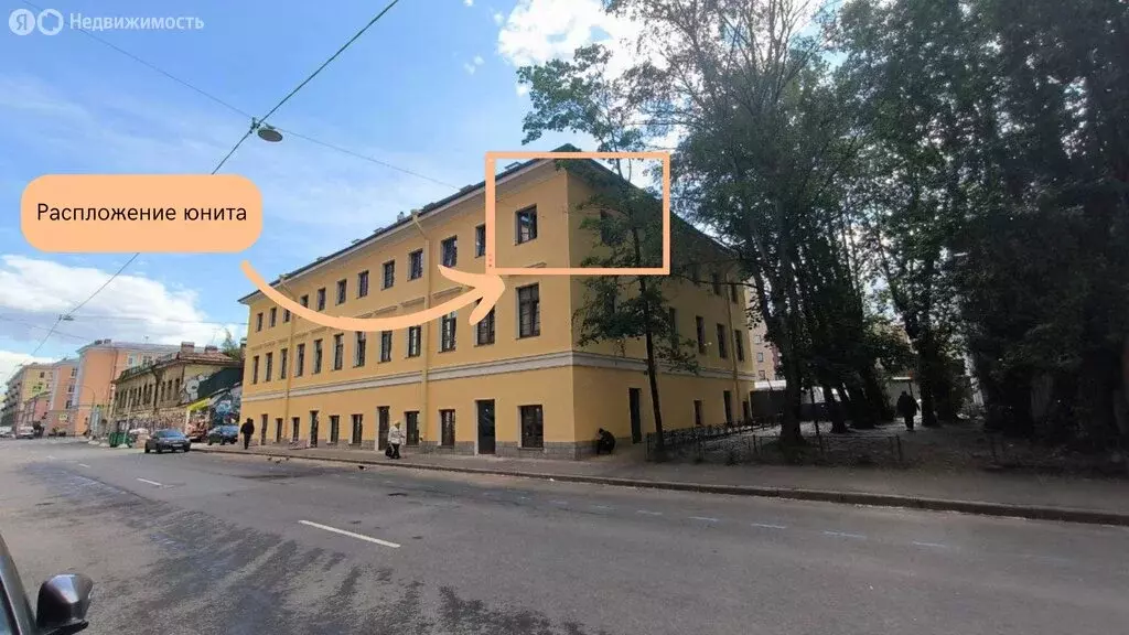 Квартира-студия: Санкт-Петербург, улица Константина Заслонова, 8Б ... - Фото 1