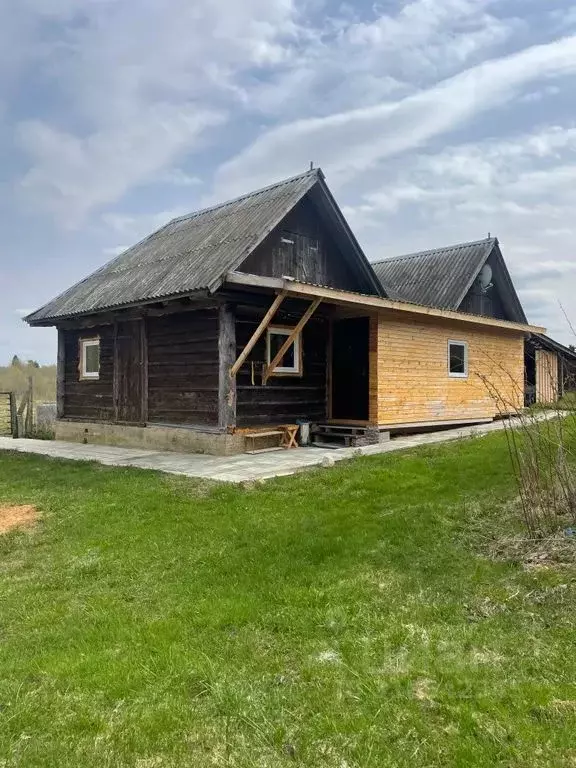Дом в Тверская область, Калязинский муниципальный округ, с. Капшино ... - Фото 0