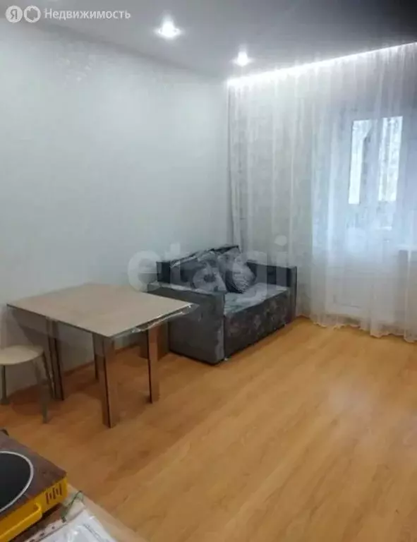 Квартира-студия: Воскресенск, микрорайон Новлянский, улица Кагана, 19 ... - Фото 2