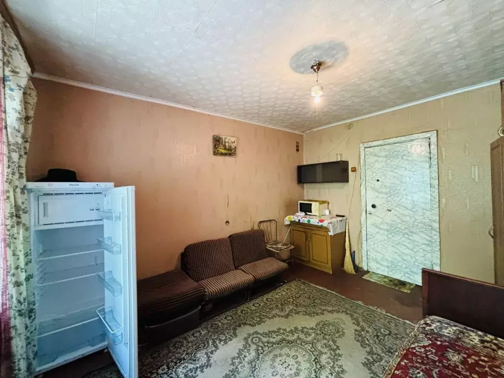 Комната Курская область, Курск Республиканская ул., 56 (12.9 м) - Фото 0