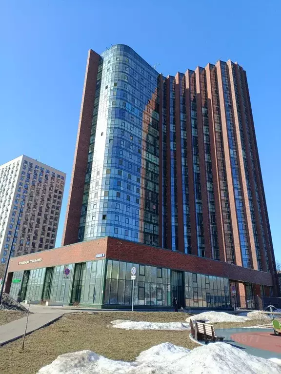 Студия Москва ул. Сокольнический Вал, 3 (27.1 м) - Фото 1