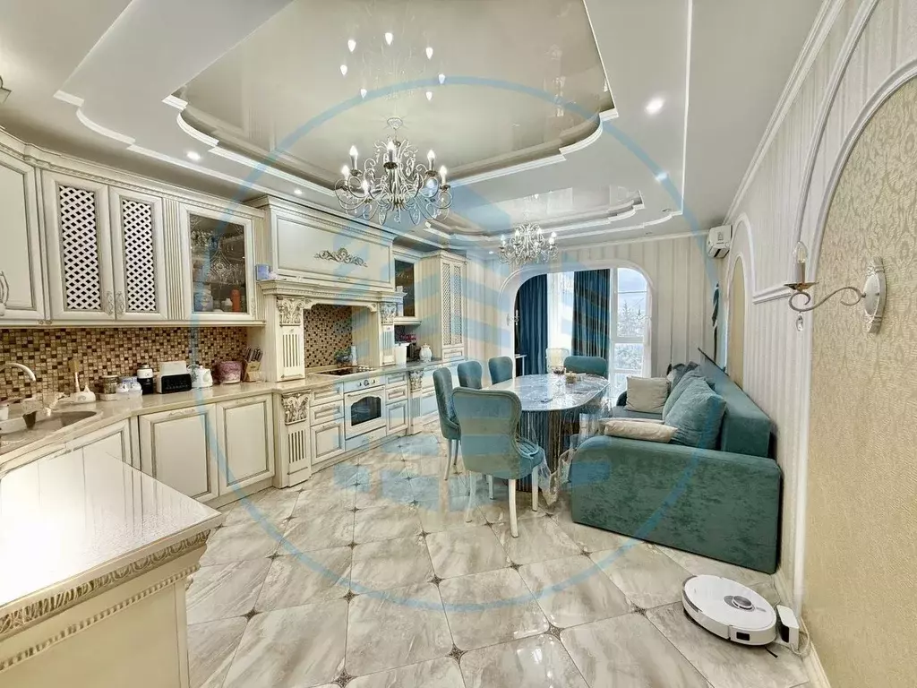 2-к кв. Ставропольский край, Ессентуки Октябрьская ул., 458 (81.3 м) - Фото 0