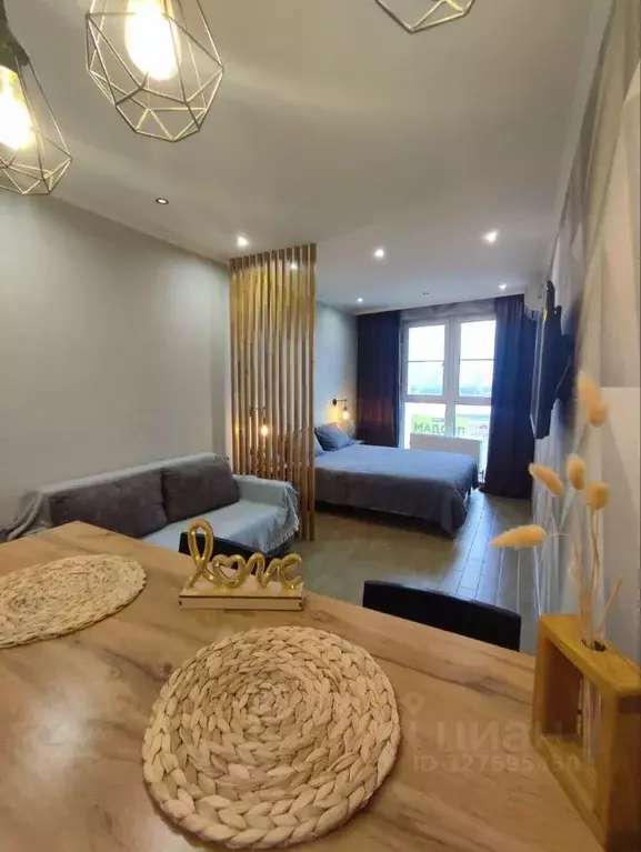 Студия Ростовская область, Ростов-на-Дону Береговая ул., 73с1 (27.0 м) - Фото 1