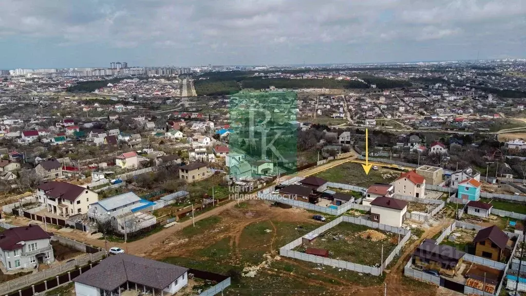 Участок в Севастополь Мост садоводческое товарищество, 13 (20.0 сот.) - Фото 1