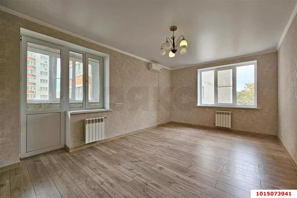 1-к кв. Краснодарский край, Краснодар ул. Им. Героя Яцкова И.В. (50.7 ... - Фото 1