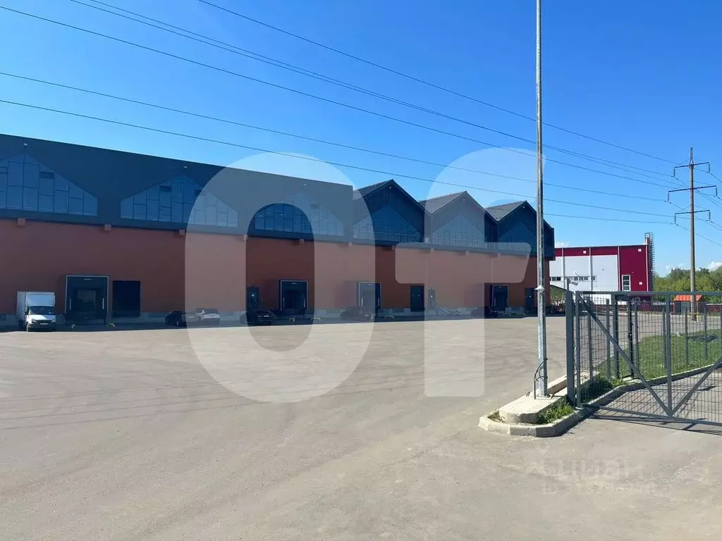 Склад в Московская область, Подольск городской округ, д. Коледино ул. ... - Фото 1