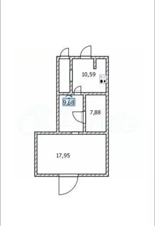 Дом в Ульяновская область, Ульяновск городской округ, с. Белый Ключ ... - Фото 2