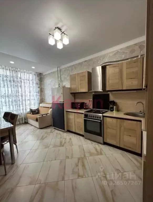 1-к кв. Краснодарский край, Геленджик ул. Витебская, 12к5 (40.9 м) - Фото 1