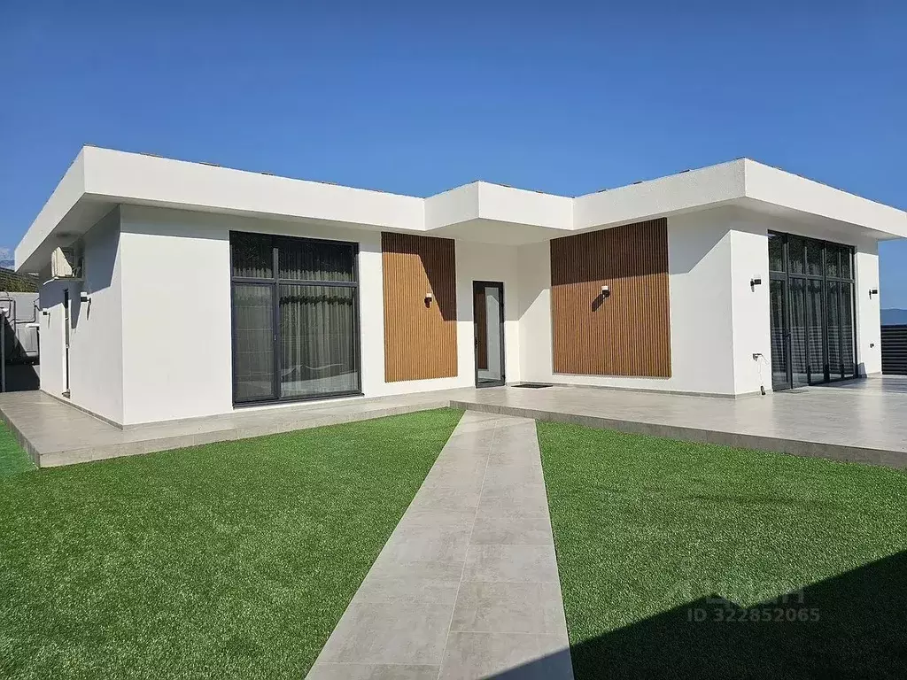 Коттедж в Краснодарский край, Сочи городской округ, с. Нижняя Шиловка ... - Фото 1