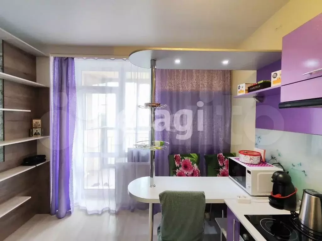 Квартира-студия, 35,2 м, 14/26 эт. - Фото 1