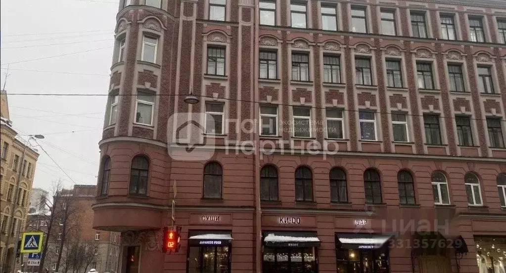 Комната Санкт-Петербург ул. Большая Зеленина, 31/1 (12.0 м) - Фото 1