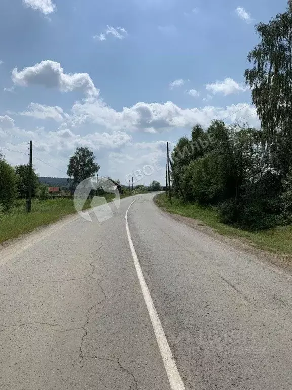 Участок в Пермский край, Карагайский муниципальный округ, д. Перы 23 ... - Фото 2
