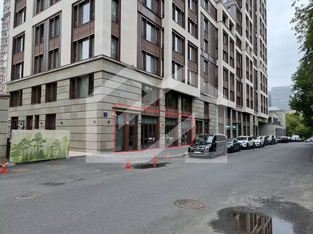 Помещение свободного назначения в Москва Средний Тишинский пер., 5 ... - Фото 1