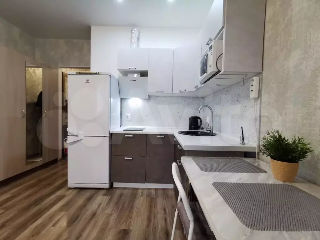 Квартира-студия, 25 м, 8/17 эт. - Фото 1