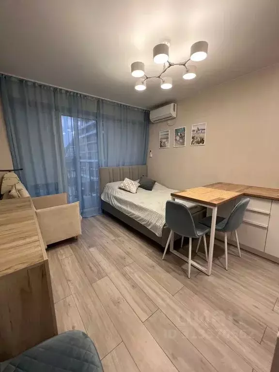 Студия Краснодарский край, Сочи городской округ, Дагомыс пгт ул. ... - Фото 0
