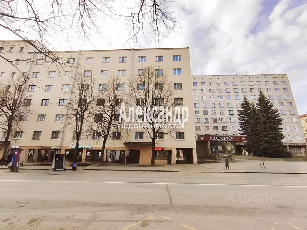 2-к кв. Ленинградская область, Выборг Московский просп., 10 (48.0 м) - Фото 1