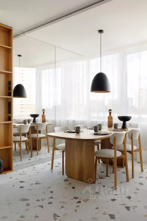 3-к кв. Москва Мосфильмовская ул., 88к4с2 (105.0 м) - Фото 2