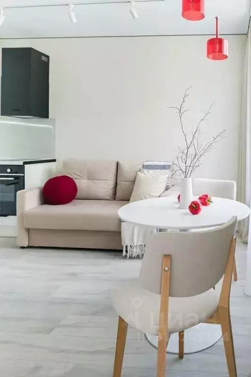 1-к кв. Краснодарский край, Сочи ул. Искры, 88к2 (32.0 м) - Фото 1