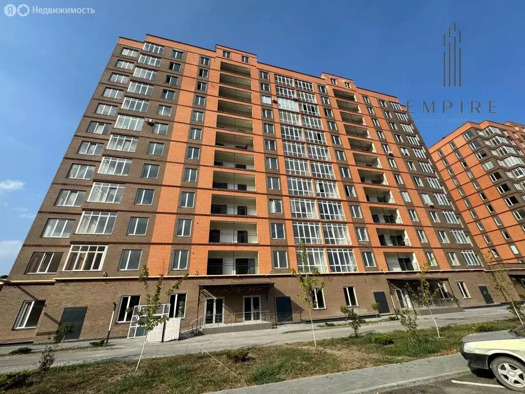 1-комнатная квартира: Грозный, улица Державина, 286 (55.4 м) - Фото 0