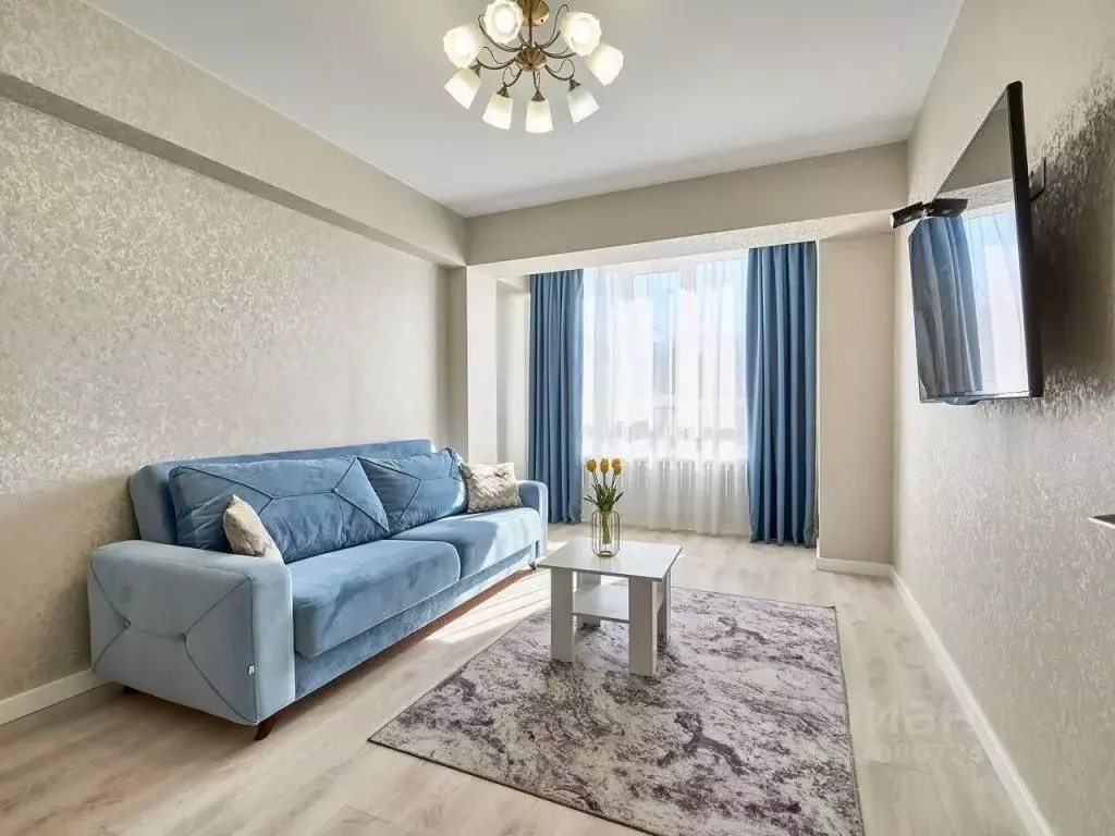 1-к кв. Ставропольский край, Кисловодск ул. Пушкина, 95 (50.0 м) - Фото 0