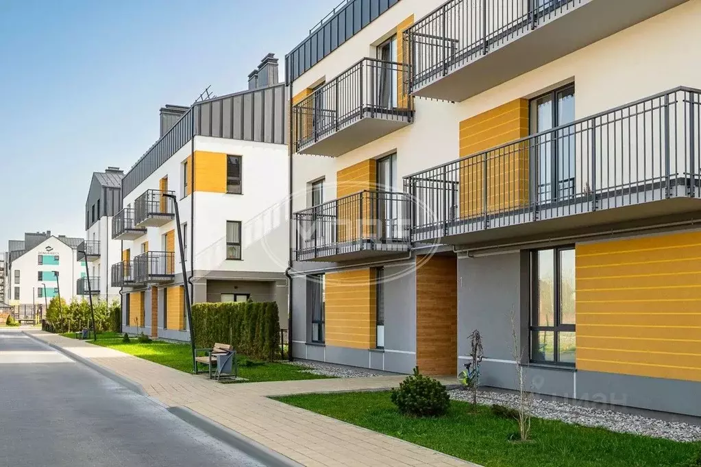 2-к кв. Калининградская область, Гурьевский муниципальный округ, пос. ... - Фото 1