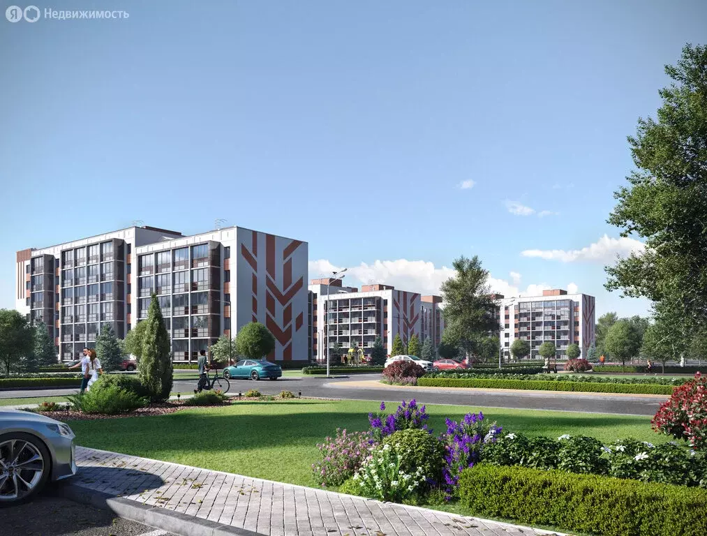 2-комнатная квартира: посёлок Западный, Береговая улица, 1 (53 м) - Фото 2