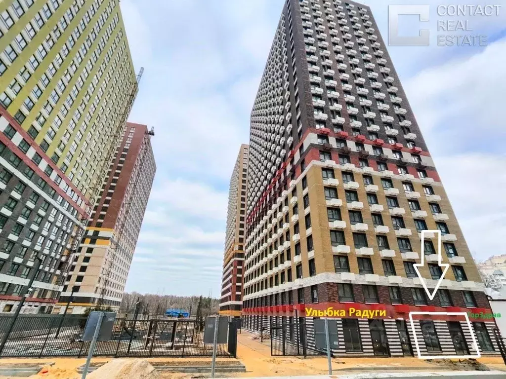 Торговая площадь в Московская область, Котельники Белая Дача мкр, 26 ... - Фото 0