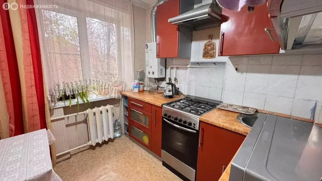 2-комнатная квартира: Тульская область, Щёкино, улица Строителей, 5 ... - Фото 1