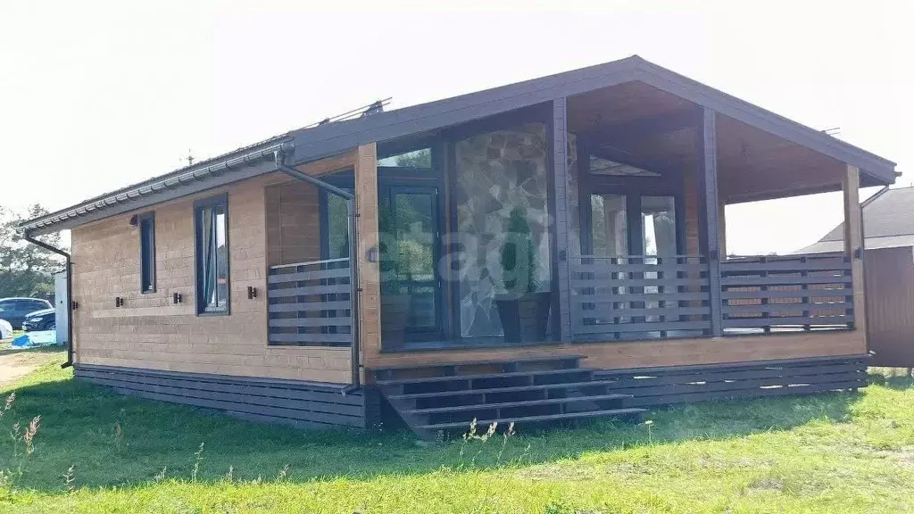 Дом в Калужская область, Перемышльский муниципальный округ, Хотисино ... - Фото 2