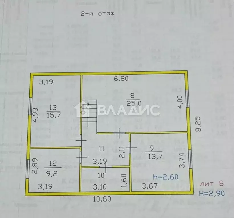 Дом в Пензенская область, Пенза Нейтральная ул., 94Г (164 м) - Фото 2