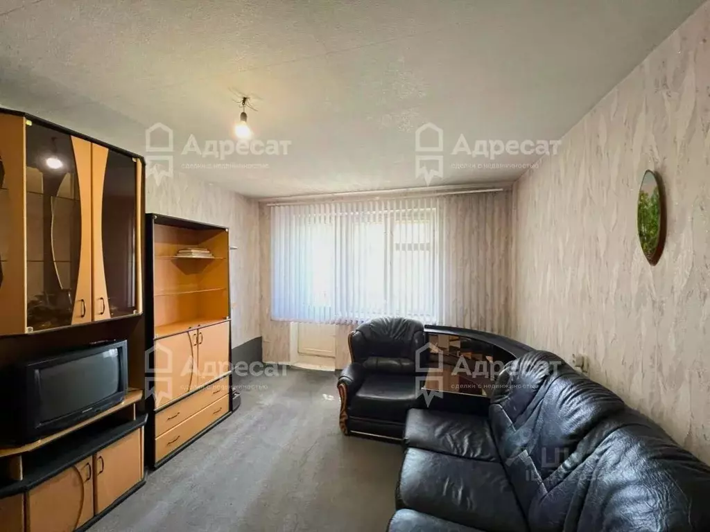 2-к кв. Волгоградская область, Волгоград Жилгородок мкр, ул. Гейне, 3А ... - Фото 1