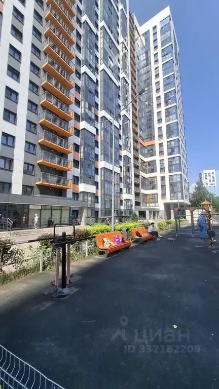 2-к кв. Пермский край, Пермь ул. Фридриха Энгельса, 27 (54.3 м) - Фото 1