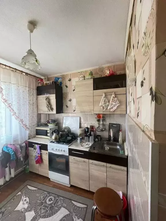 1-к. квартира, 27,9 м, 3/5 эт. - Фото 0