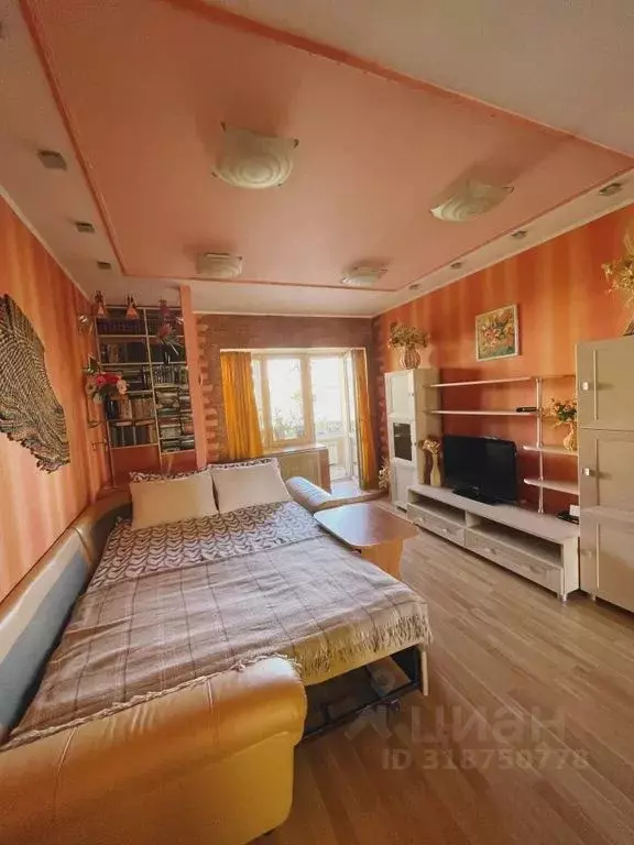 3-к кв. Татарстан, Казань Лево-Булачная ул., 56/2 (65.0 м) - Фото 2