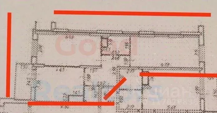 2-к кв. Московская область, Реутов Юбилейный просп., 67 (73.0 м) - Фото 2