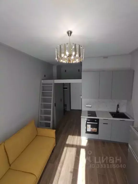 Студия Москва Гостиничная ул., 10К5 (26.0 м) - Фото 1