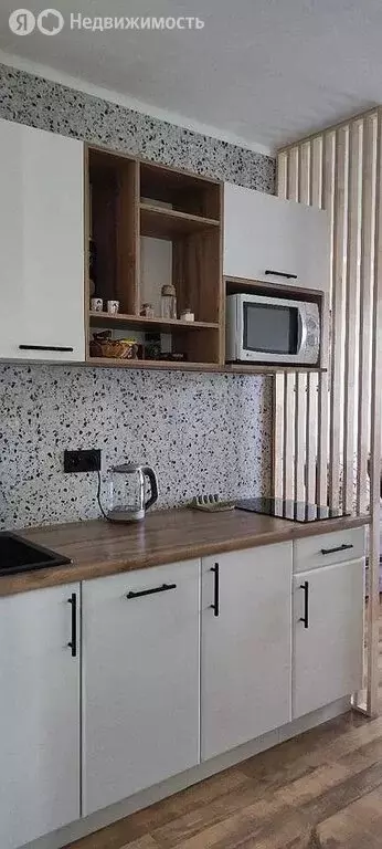 Квартира-студия: Тюмень, улица Монтажников, 42А (30 м) - Фото 1